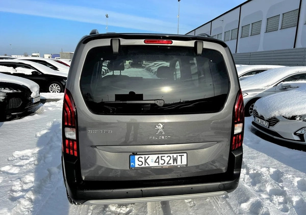 Peugeot Rifter cena 100900 przebieg: 30281, rok produkcji 2022 z Żory małe 742